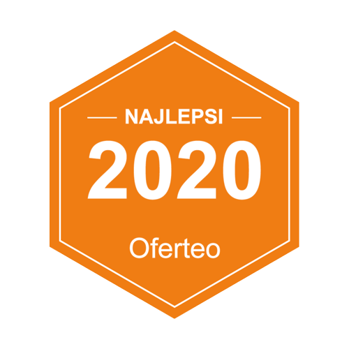 najlepsi w Oferteo 2020