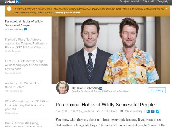 LinkedIn Pulse