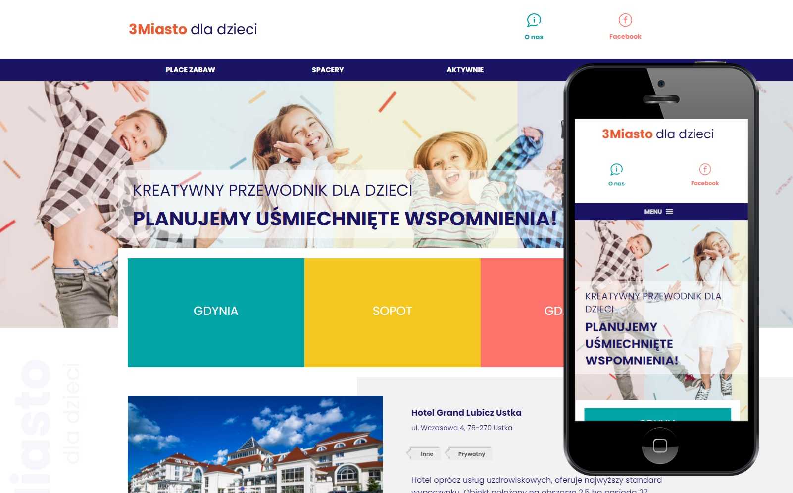 trójmiasto dla dzieci 3mdladzieci www IThex