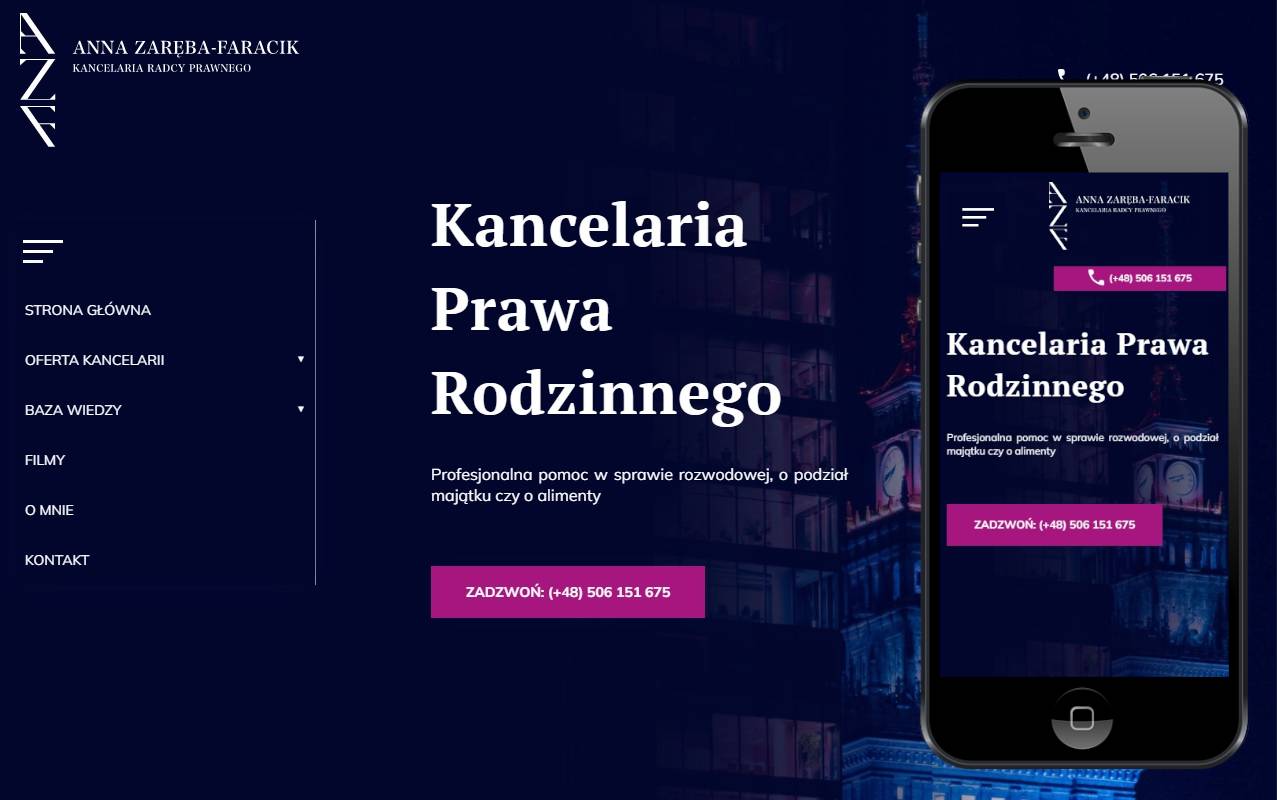 Anna Zaręba Faracik Kancelaria Prawa Rodzinnego www IThex